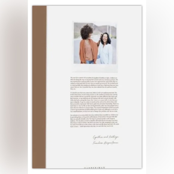 Harperiman | 14'' Plush Handmade Linen Doll-Petite Collection - Picture 5 of 5